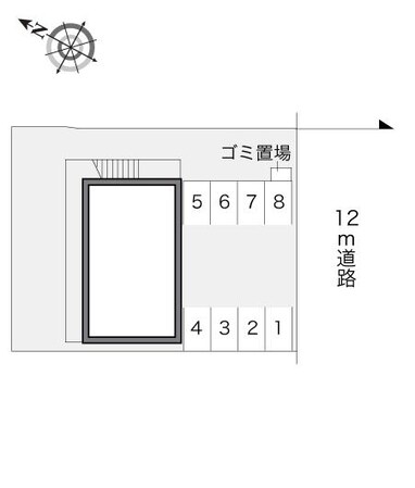 レオパレスＨＯＳＨＩＮＯの物件内観写真